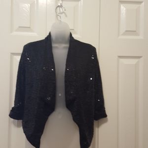 Ya Los Angeles sequined open jacket